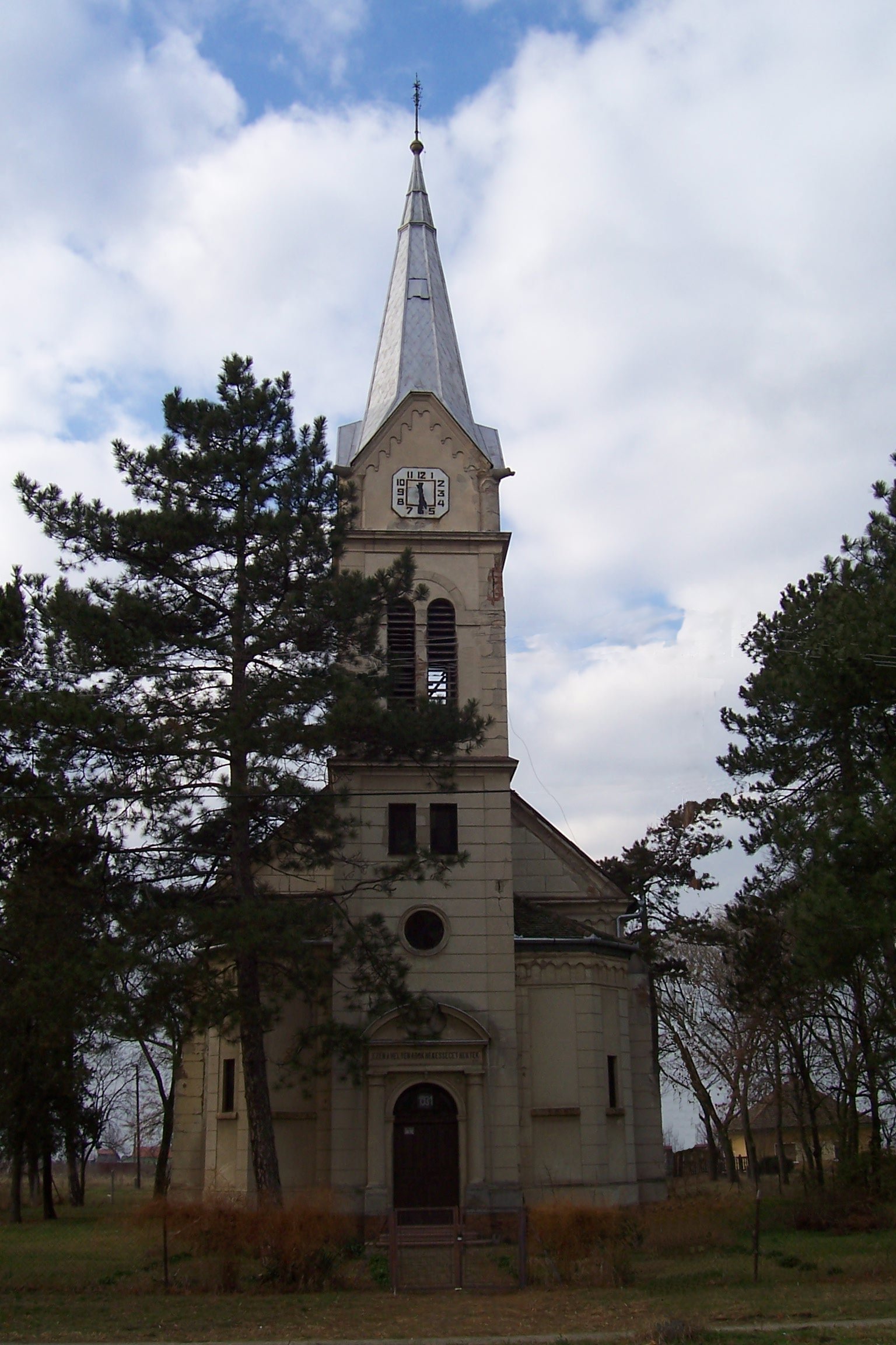 Szentetornyai templom